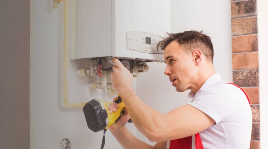 Local expert plumbing services in Saint David, IL